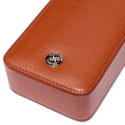 RAPPORT | Berkeley Single Watch Slipcase in Tan Leather | D161