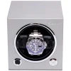 Rapport | Evo Cube Single Watch Winder Silver | EVO45