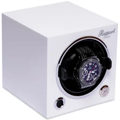 Rapport | Evo Cube Single Watch Winder White | EVO41