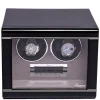 RAPPORT – Formula Duo Watch Winder in Ebony Black W552