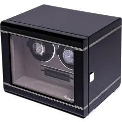 RAPPORT – Formula Duo Watch Winder in Ebony Black W552
