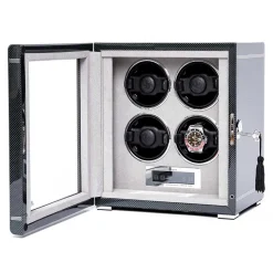 RAPPORT – Formula Quad Watch Winder in Carbon Fibre W564