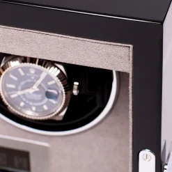 RAPPORT – Formula Quad Watch Winder Ebony Black W554