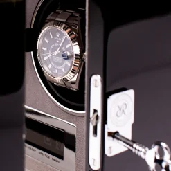 RAPPORT – Formula Quad Watch Winder Ebony Black W554