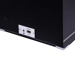RAPPORT – Formula Quad Watch Winder Ebony Black W554