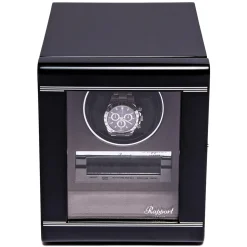 RAPPORT | Formula Single Watch Winder in Ebony Black | W551