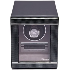 RAPPORT | Formula Single Watch Winder in Carbon Fibre | W561