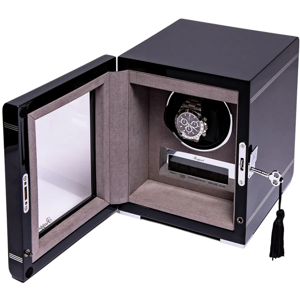 RAPPORT | Formula Single Watch Winder in Ebony Black | W551