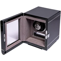RAPPORT | Formula Single Watch Winder in Carbon Fibre | W561