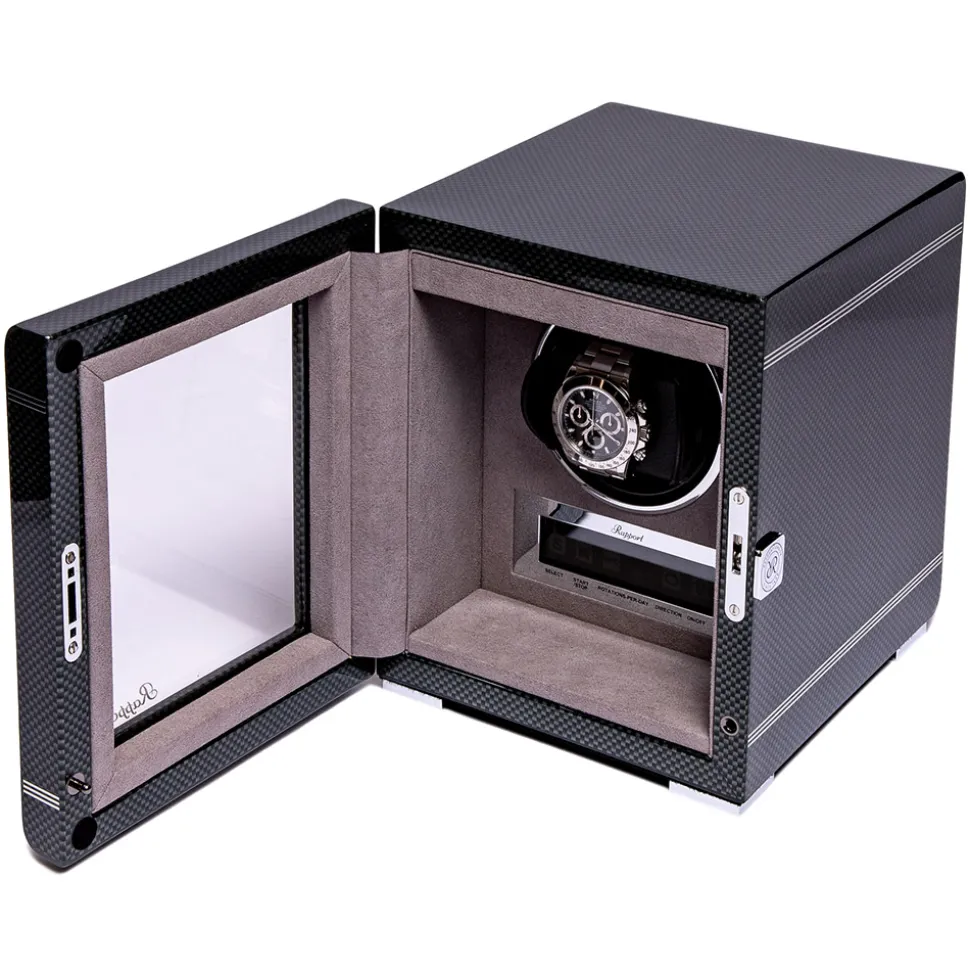 RAPPORT | Formula Single Watch Winder in Carbon Fibre | W561