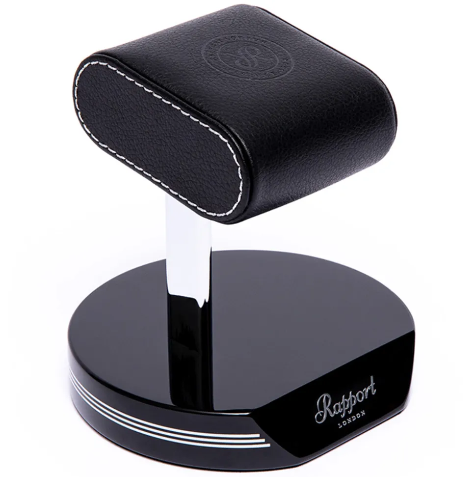 RAPPORT – Formula Watch Stand in Black and Silver WS01