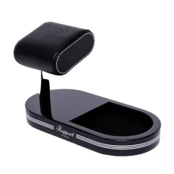 RAPPORT – Formula Watch Stand with Tray in Black and Silver WS20