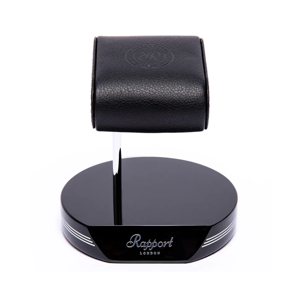 RAPPORT – Formula Watch Stand in Black and Silver WS01