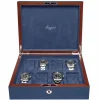 Rapport | Heritage Eight Watch Collector Box in Blue | L403