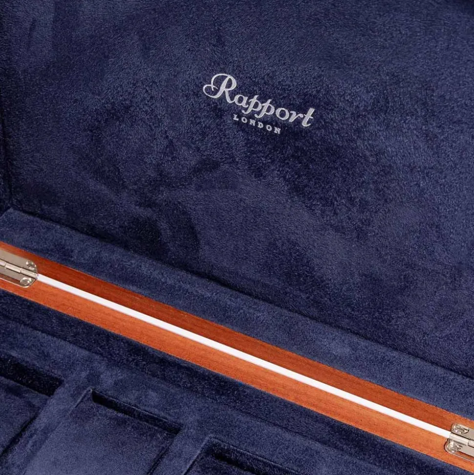 Rapport | Heritage Eight Watch Collector Box in Blue | L403