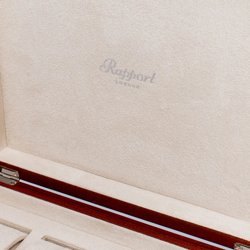 Rapport | Heritage Eight Watch Collector Box in Green | L402