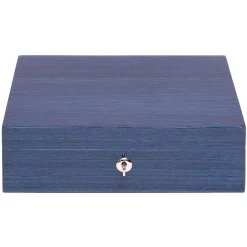 Rapport | Heritage Eight Watch Collector Box in Blue | L403