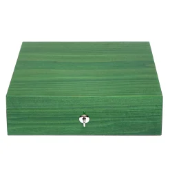 Rapport | Heritage Eight Watch Collector Box in Green | L402