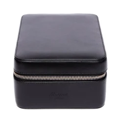 Rapport | Hyde Park Four Watch Zip Case Black | D271