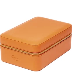 Rapport | Hyde Park Four Watch Zip Case Tan | D272