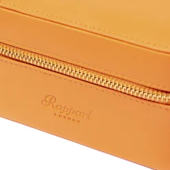 Rapport | Hyde Park Four Watch Zip Case Tan | D272