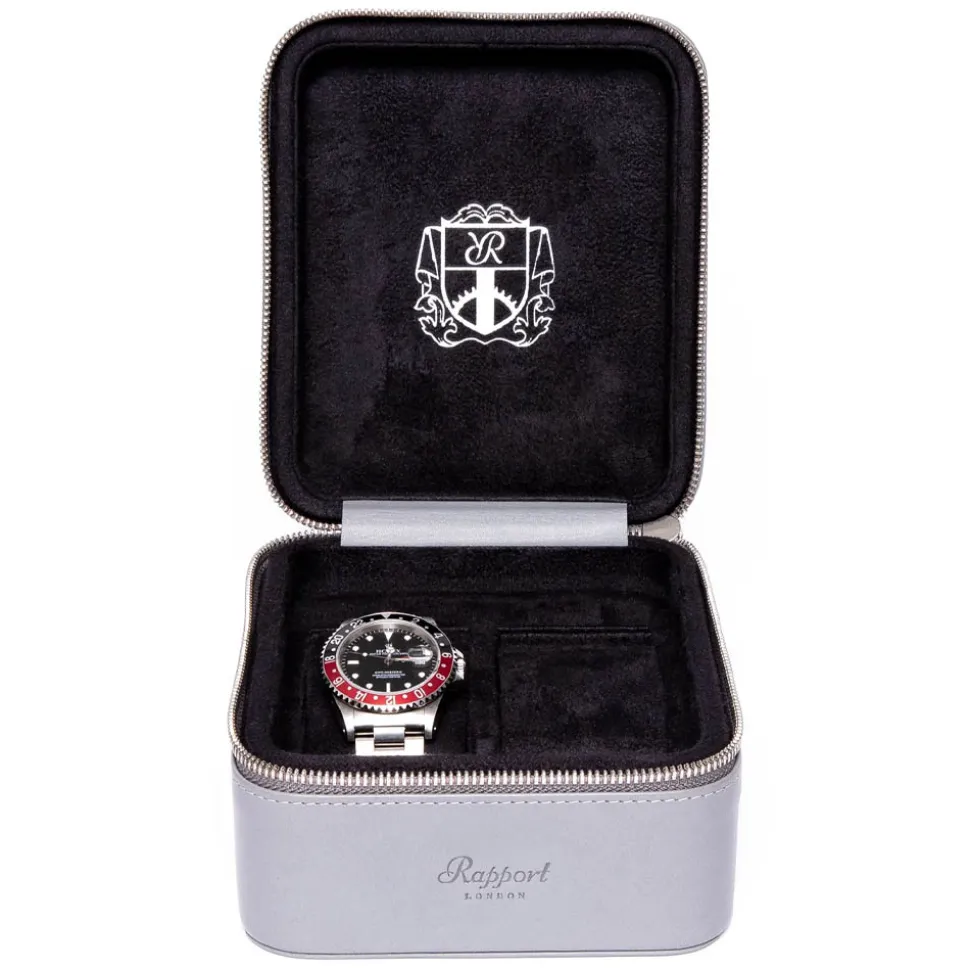Rapport | Hyde Park Two Watch Zip Case | D264