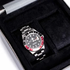 Rapport | Hyde Park Two Watch Zip Case | D264