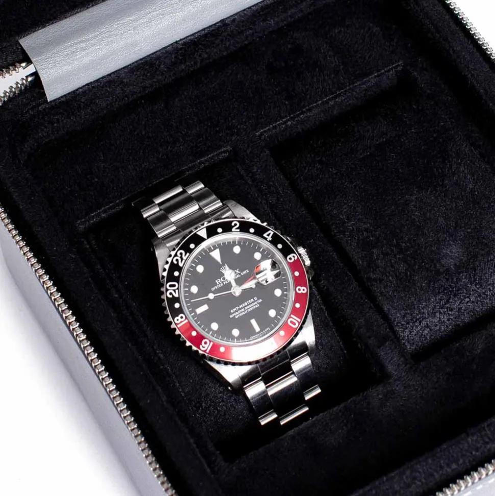 Rapport | Hyde Park Two Watch Zip Case | D264