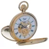Rapport | Mechanical Half Hunter Pocket Watch 50mm | PW48