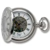 Rapport | Mechanical Half Hunter Skeleton Pocket Watch | PW57