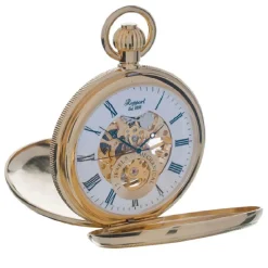 Rapport | Mechanical Half Hunter Pocket Watch 50mm | PW48