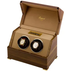 RAPPORT – Perpetua III Duo Watch Winder in Walnut W582
