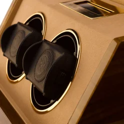 RAPPORT – Perpetua III Duo Watch Winder in Walnut W582