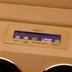 RAPPORT – Perpetua III Duo Watch Winder in Walnut W582