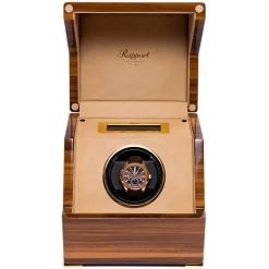 RAPPORT – Perpetua III Single Watch Winder in Walnut W581
