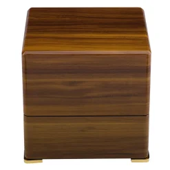 RAPPORT – Perpetua III Single Watch Winder in Walnut W581