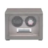 Rapport | Quantum Duo Watch Winder Silver | W622