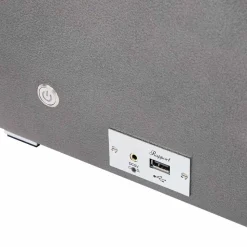 Rapport | Quantum Duo Watch Winder Silver | W622