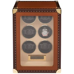 Rapport | Romer Six Watch Winder Brown | W646