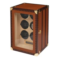 Rapport | Romer Six Watch Winder Brown | W646
