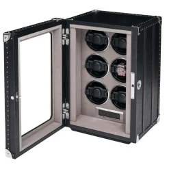 Rapport | Romer Six Watch Winder Black | W656