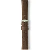 Redhill | Brown Bison Grain Padded Strap | LS1358/2
