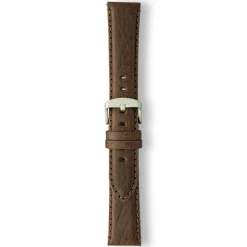 Redhill | Brown Bison Grain Padded Strap | LS1358/2