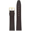 Richmond | Brown Stitched Calf Leather Watch Strap | W105S
