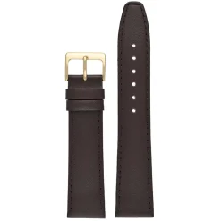 Richmond | Brown Stitched Calf Leather Watch Strap | W105S