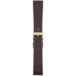 Richmond | Brown Stitched Calf Leather Watch Strap | W105S