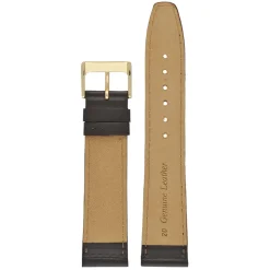 Richmond | Brown Stitched Calf Leather Watch Strap | W105S