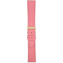 Richmond | Pink Stitched Calf Leather Watch Strap | W109S