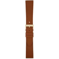 Richmond | Tan Stitched Calf Leather Watch Strap | W101S