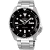 Seiko | Seiko 5 Sports Black Dial Automatic Bracelet Watch | SRPD55K1